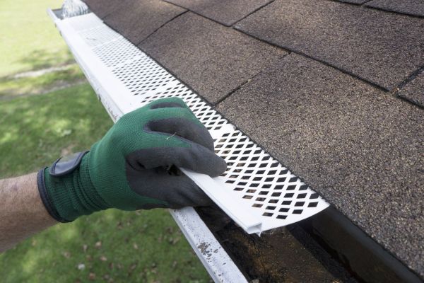 Gutter Protection Installation in Newton