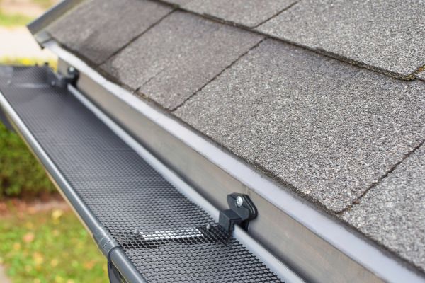 Rain Gutter Cover Installation in Newton